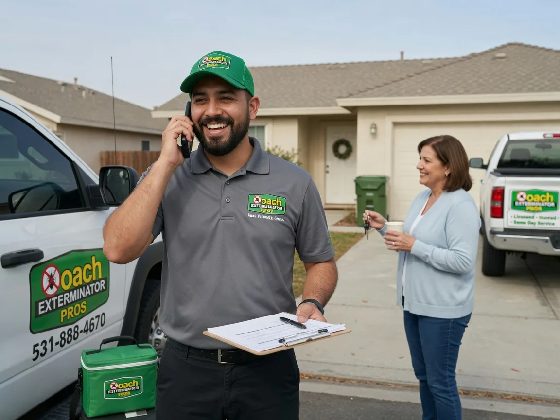 Pest Control Roach Exterminator Dubberly, LA FAQs